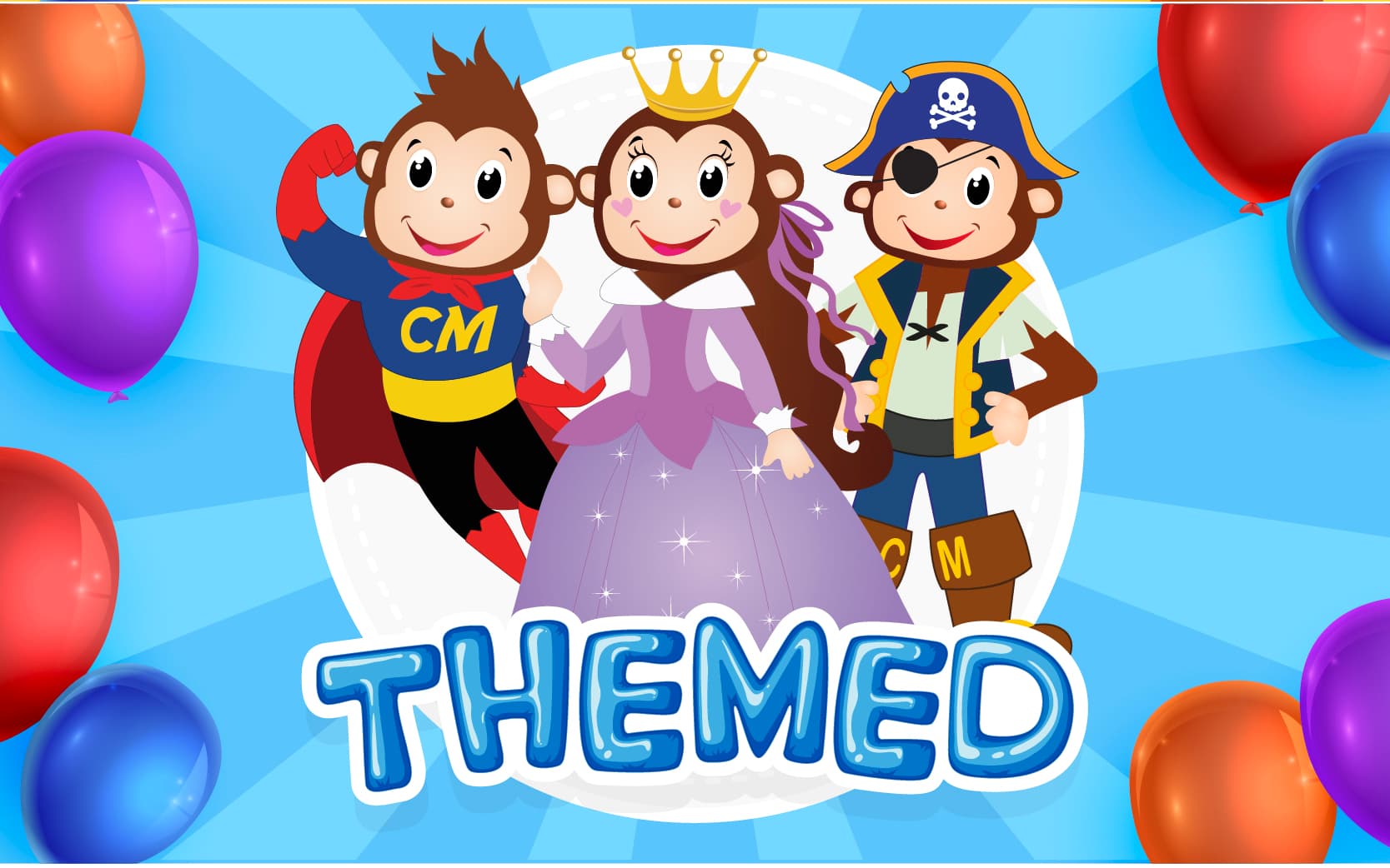 Themed party package